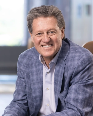 portrait of a smiling person in business attire